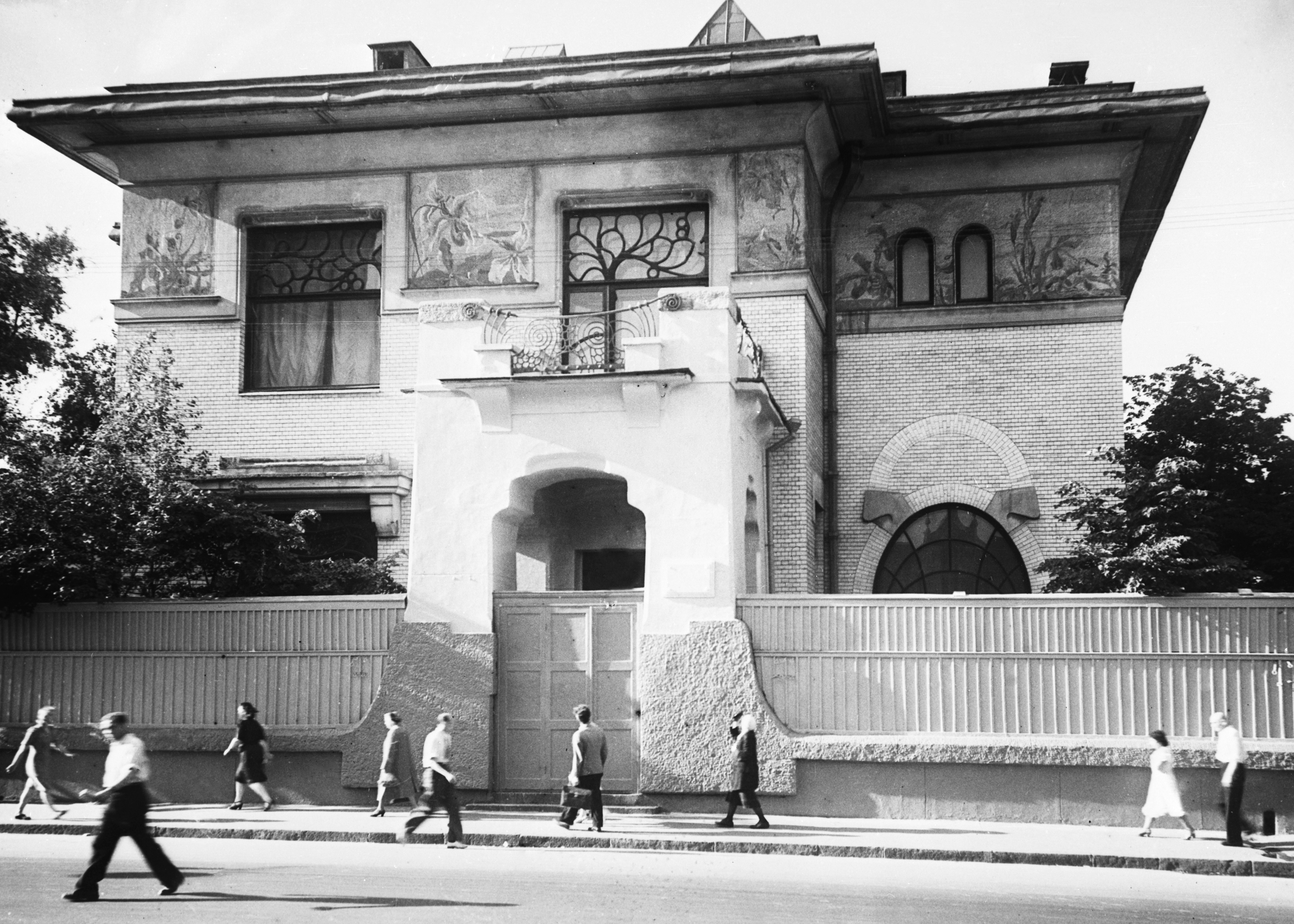 Riabushinskii Mansion Soviet period